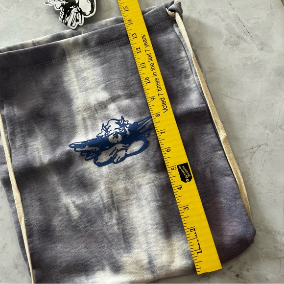 NWT Boys Lie Purple Slushie Unreleased Drawstring Bag - Picture 4 of 9